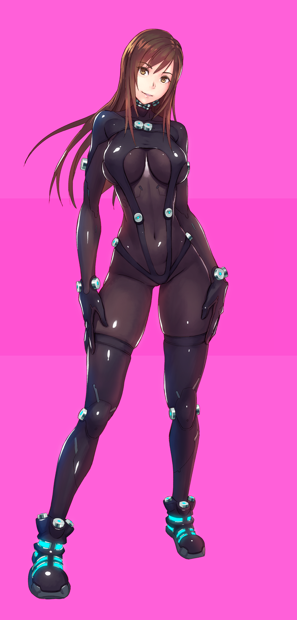 Shimohira Reika - Anime, Art, Anime art, Gantz