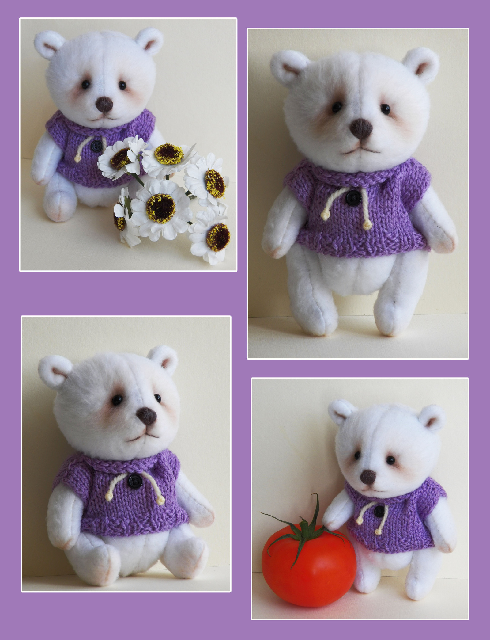 Just a bear - My, Teddy bear, Soft toy, Hobby, Needlework, Sewing, Knitting, Needlework without process