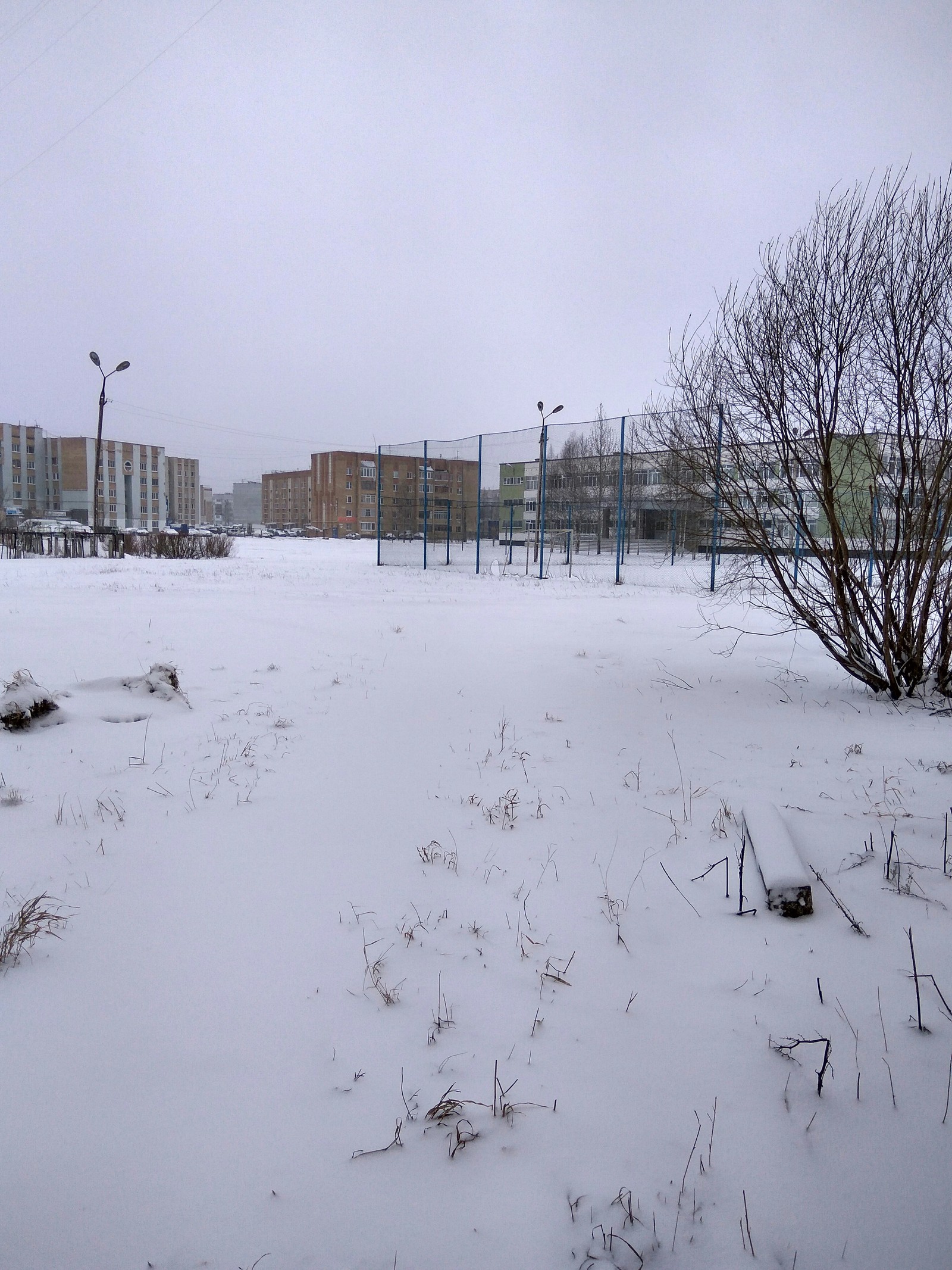 May 10, the city of Ukhta - My, Weather, Ukhta, Snow