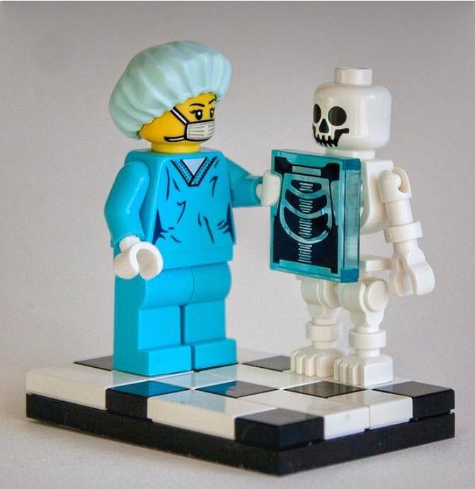 About the Lego constructor and medicine. - My, Lego, Constructor, The medicine, Toys