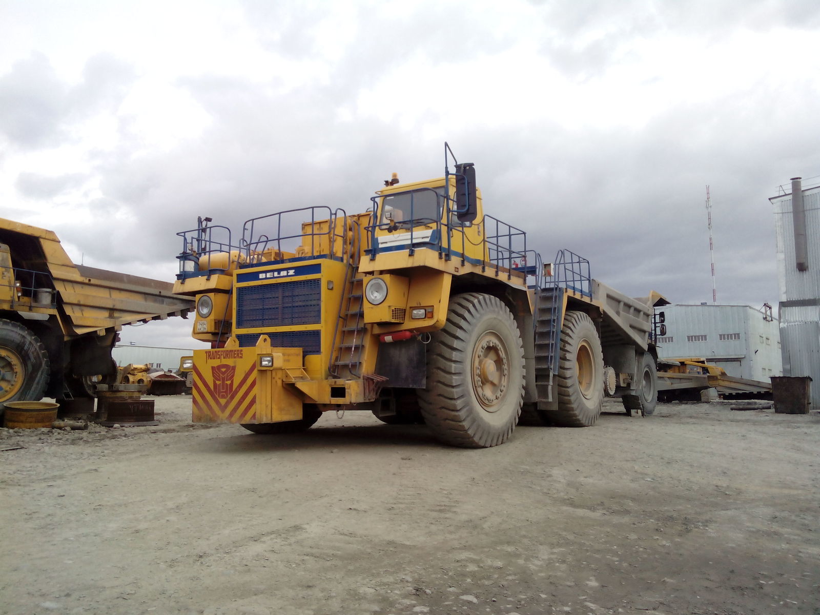 Tow truck for Belaz - BelAZ, , Heavy machinery, Quarry equipment, Longpost, Technics