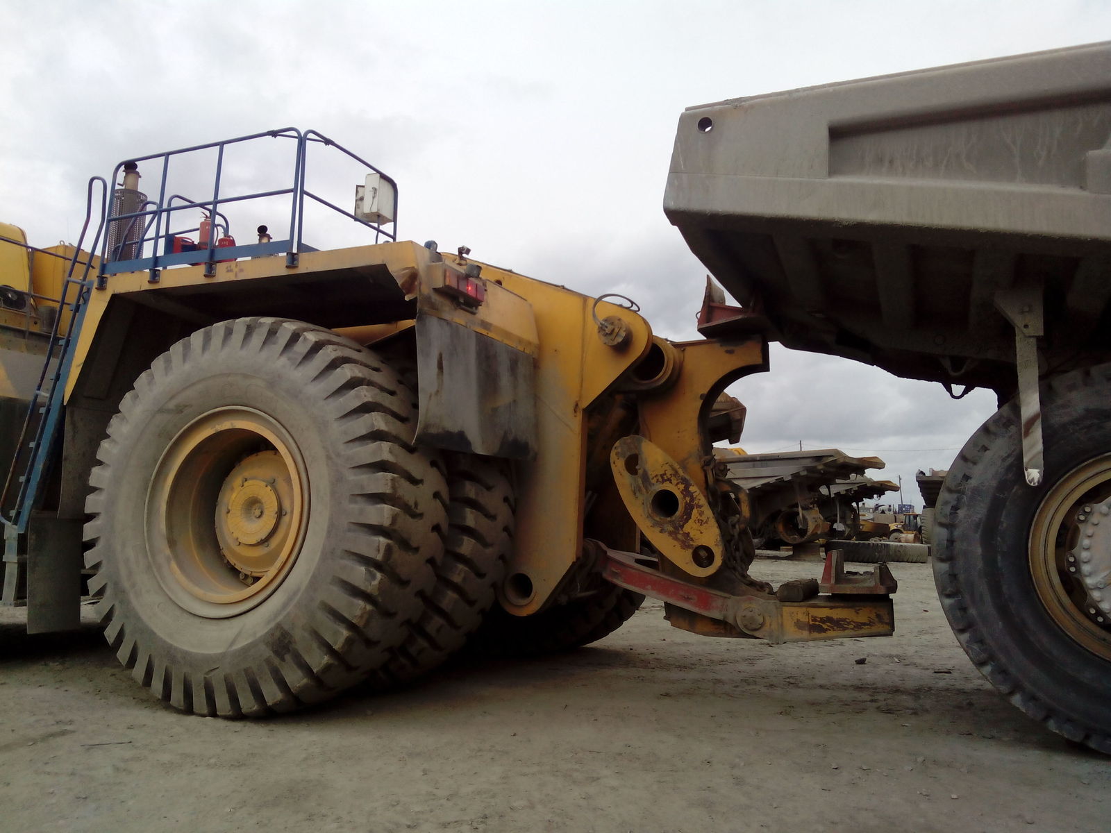 Tow truck for Belaz - BelAZ, , Heavy machinery, Quarry equipment, Longpost, Technics