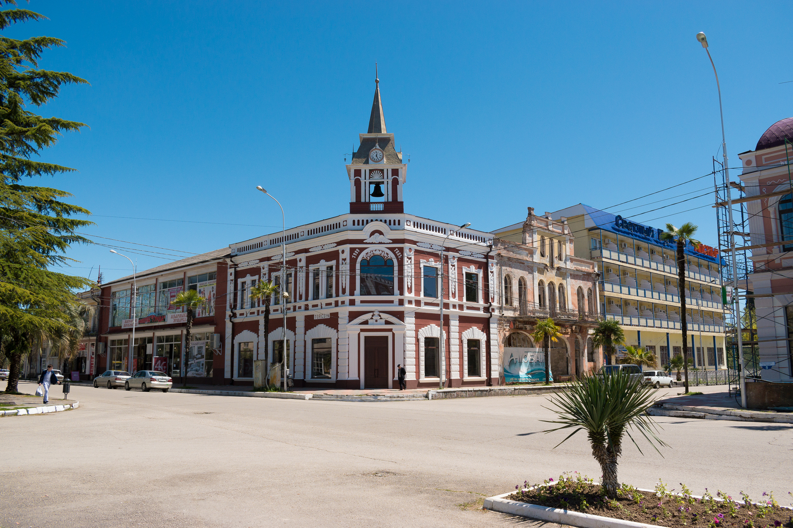 ITABUP, ABKHAZIA! - My, Abkhazia, Apsny, Road trip, Travels, Gudauta, Lykhny, Longpost