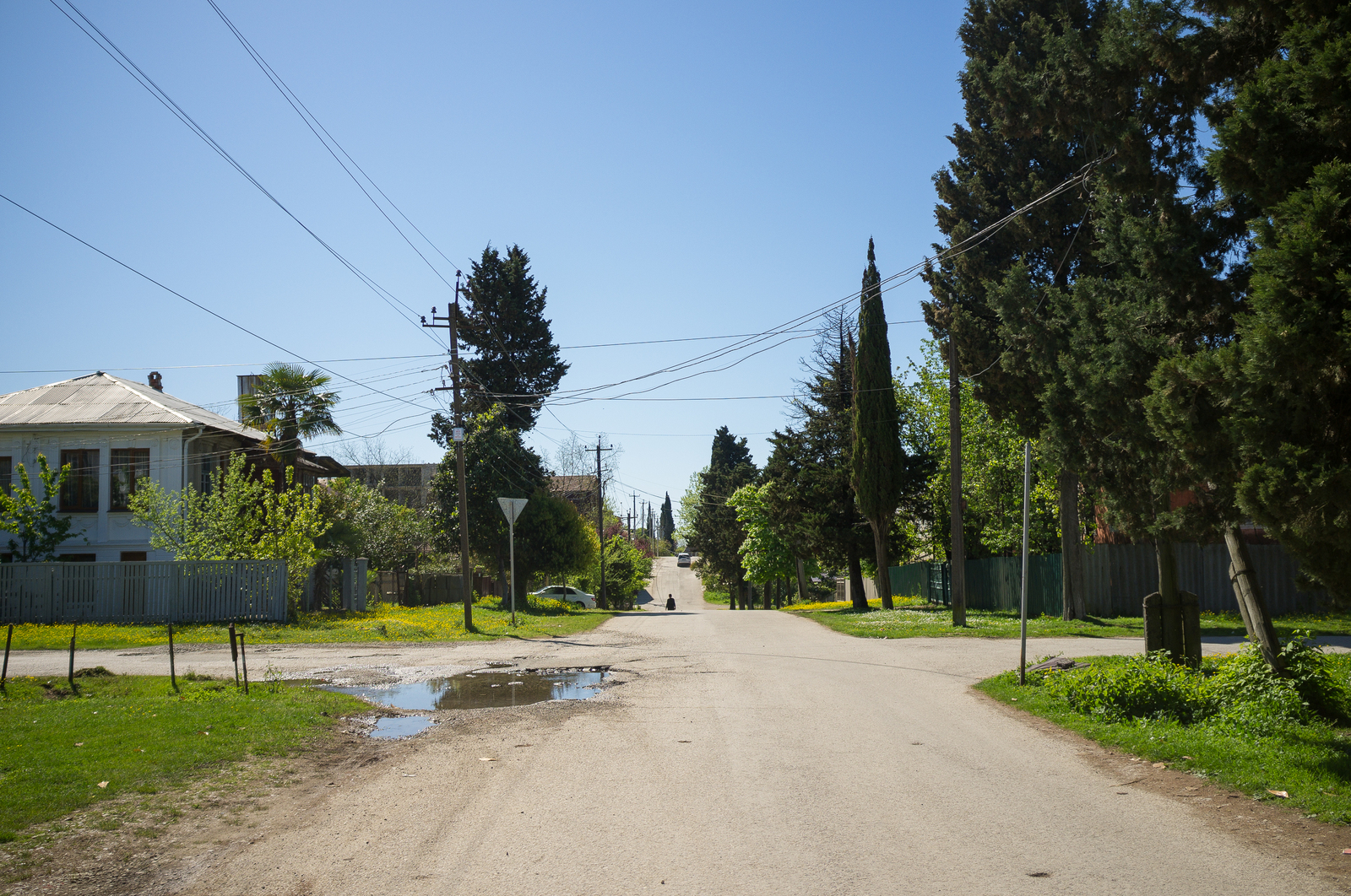 ITABUP, ABKHAZIA! - My, Abkhazia, Apsny, Road trip, Travels, Gudauta, Lykhny, Longpost