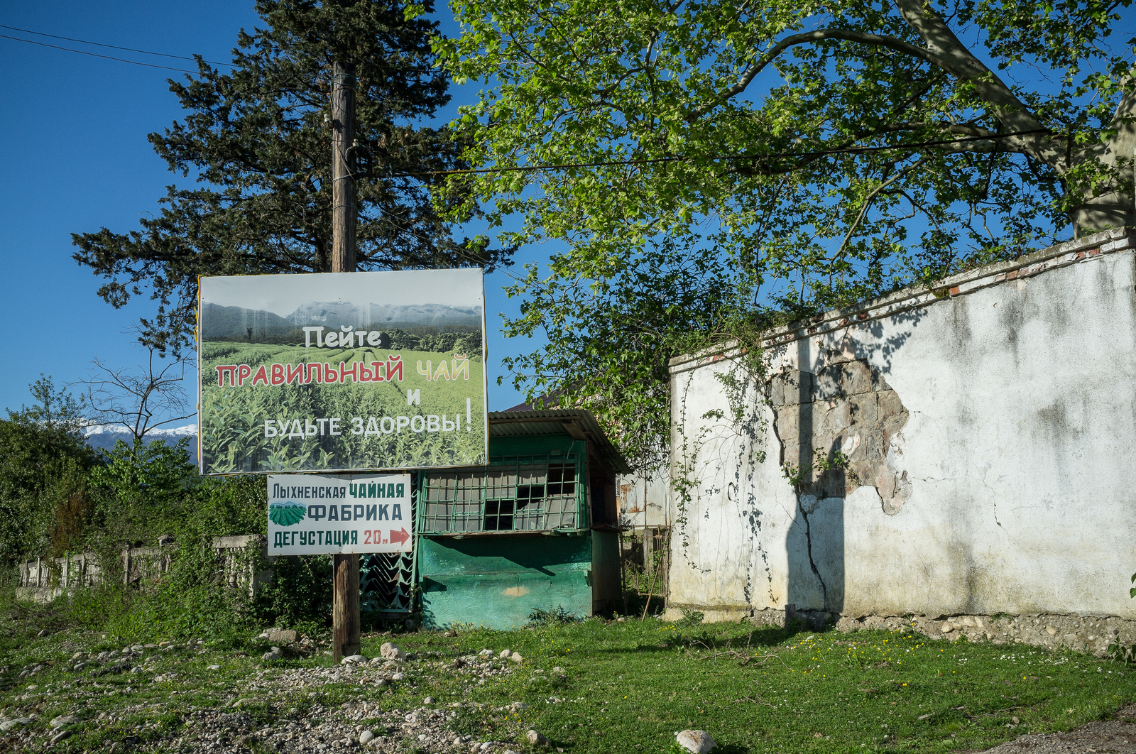 ITABUP, ABKHAZIA! - My, Abkhazia, Apsny, Road trip, Travels, Gudauta, Lykhny, Longpost