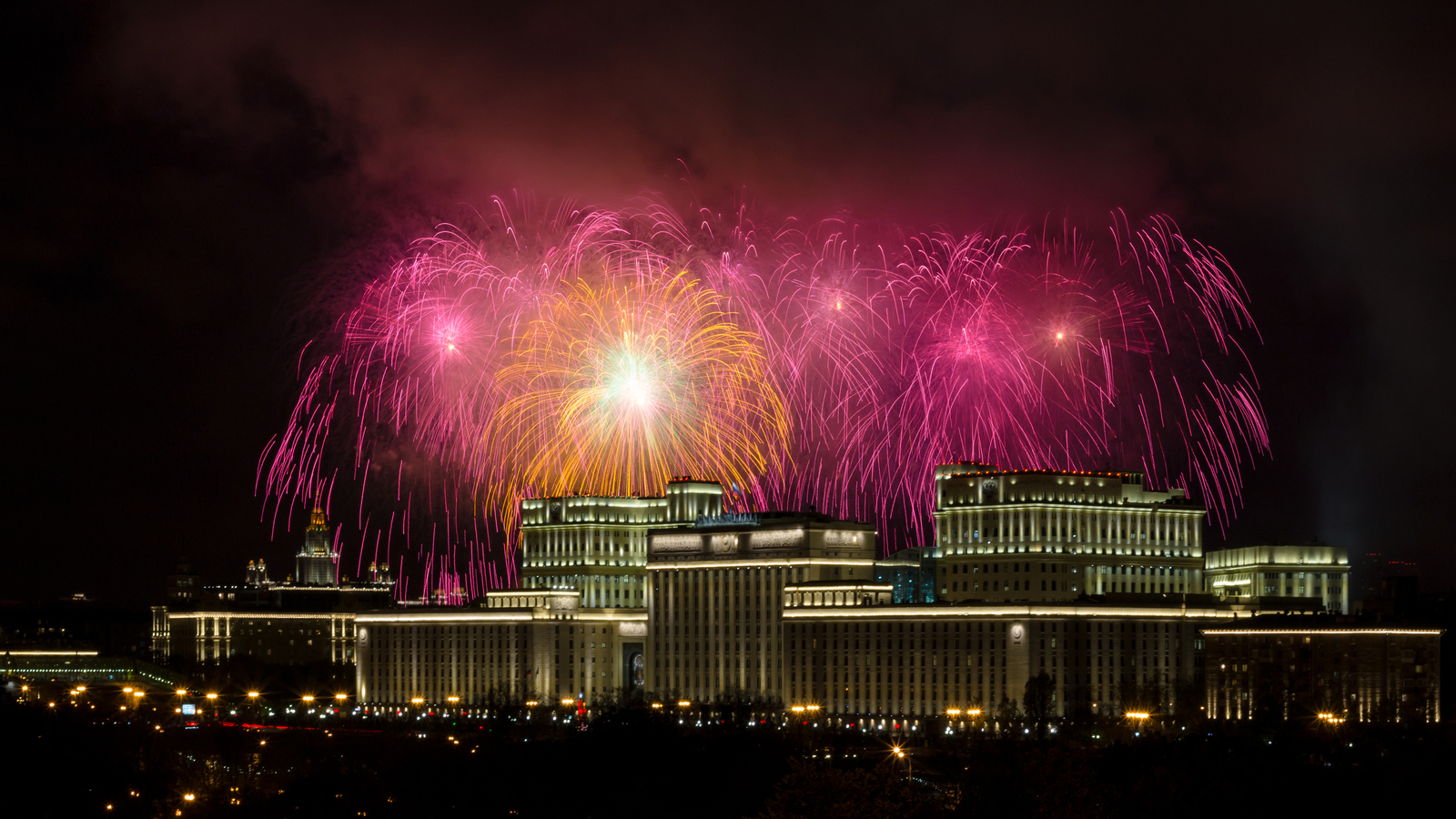 Festive fireworks - My, May 9, Firework, Victory, Holidays, May 9 - Victory Day