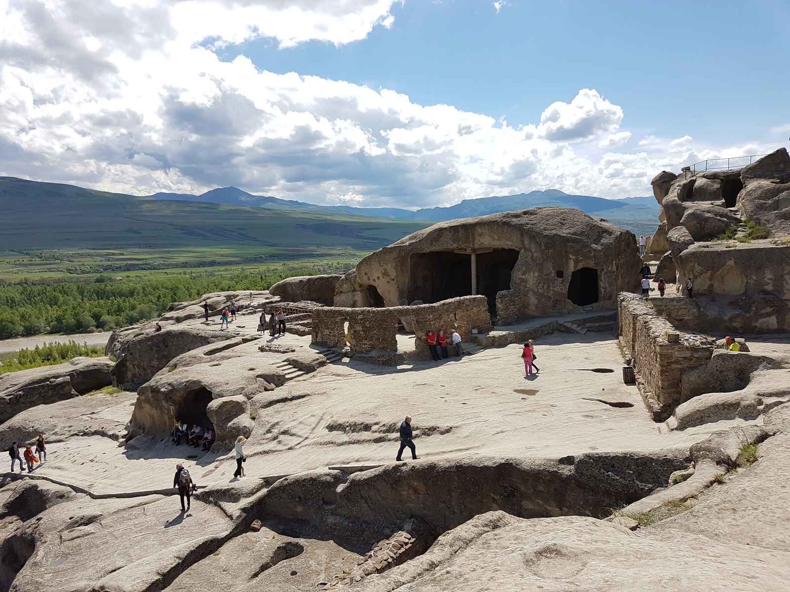 The ancient city of Uplistsikhe - My, Georgia, Uplistsikhe, Town, Longpost