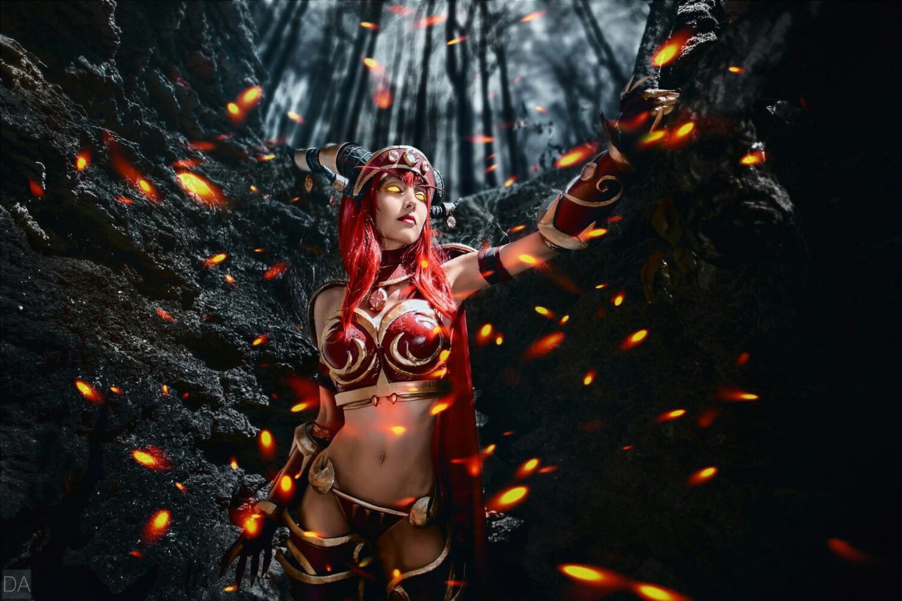 Cosplay on the world of Warcraft (World of Warcraft) - Cosplay, Girls, Warcraft, World of warcraft, Wow, Longpost