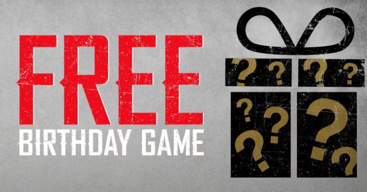 Раздача Free Birthday Game - Steam, Халява