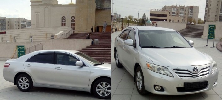 Kokshetau businessmen raise funds for the house of a cleaning lady whom the imam gave a car - Kazakhstan, Kokshetau, Imam