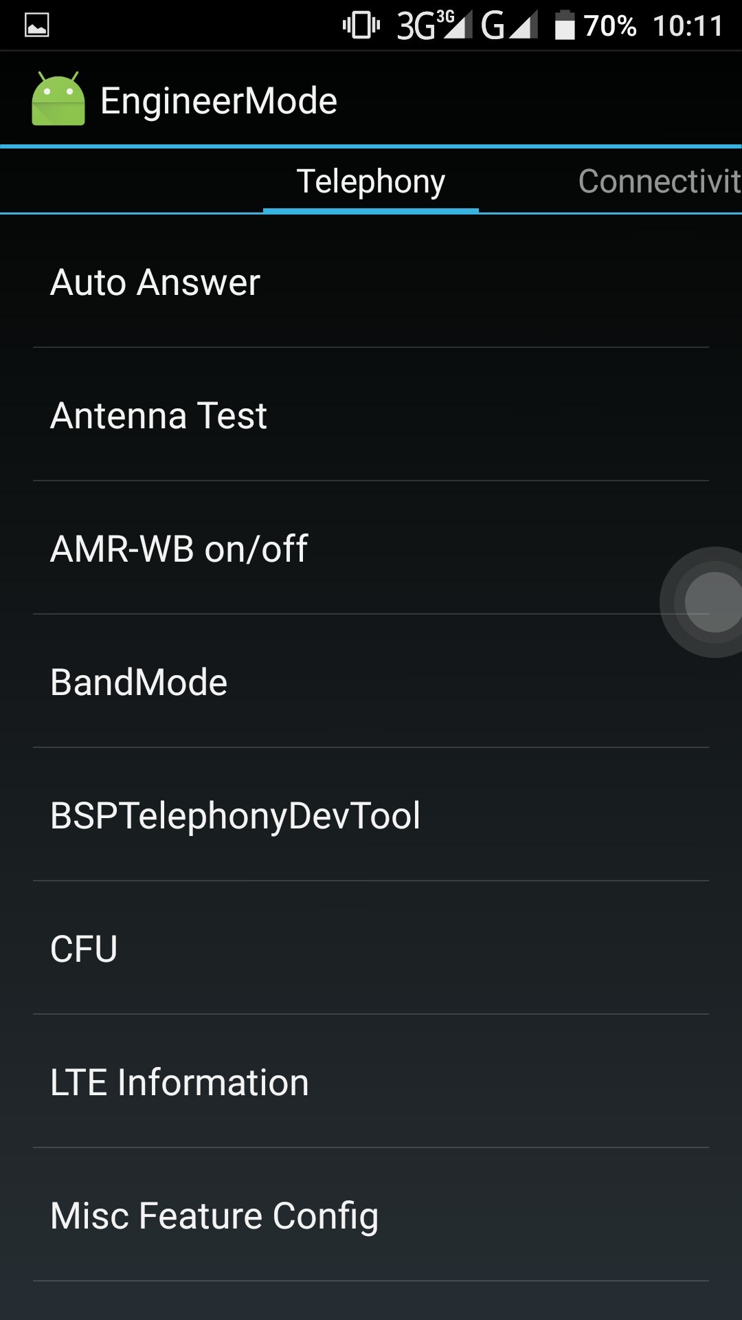 The mobile Internet provider drops 4G. - Mobile, Settings, Longpost