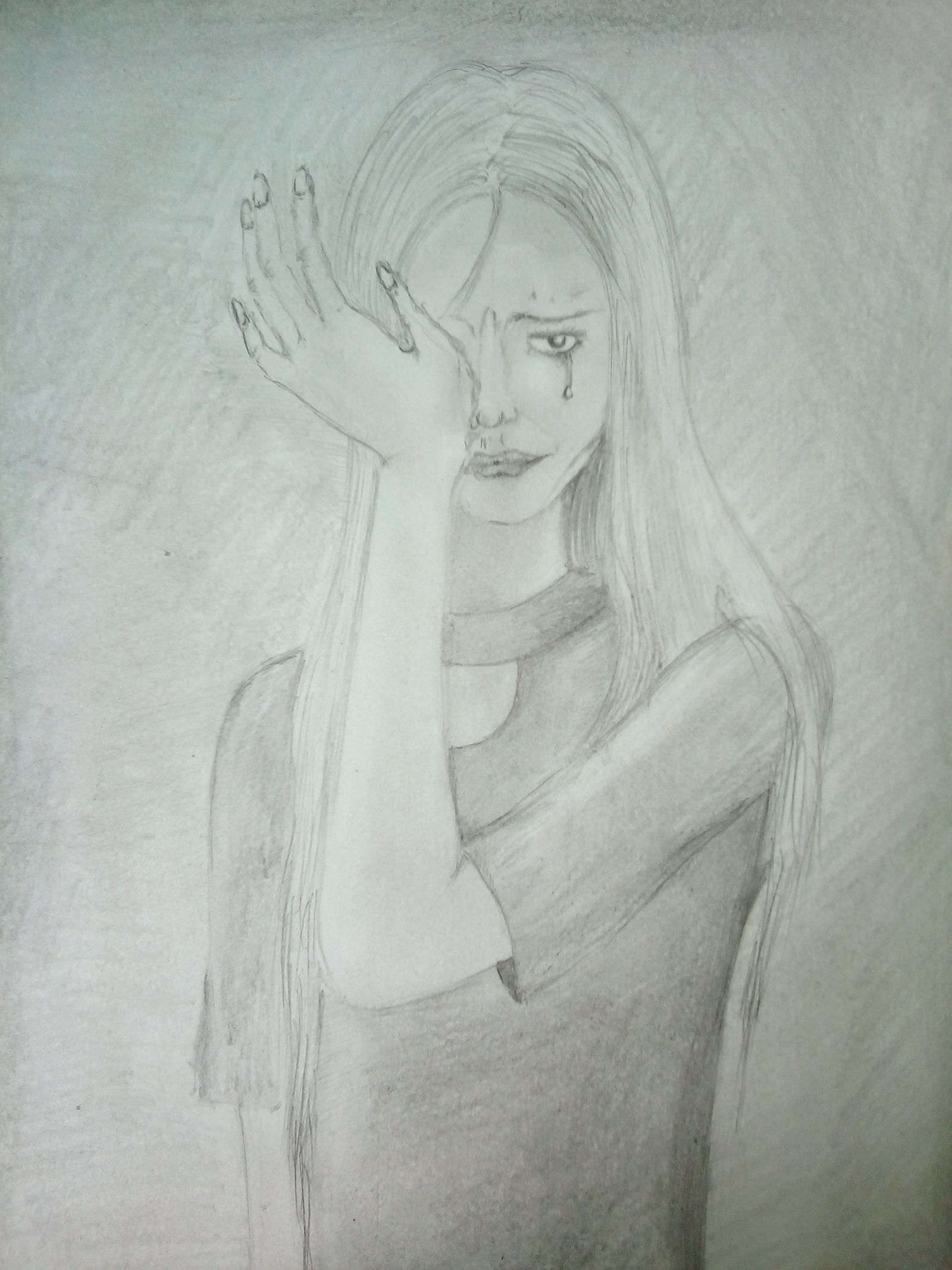 I urgently need your opinion! - Urgently, Drawing, Pencil drawing, Longpost