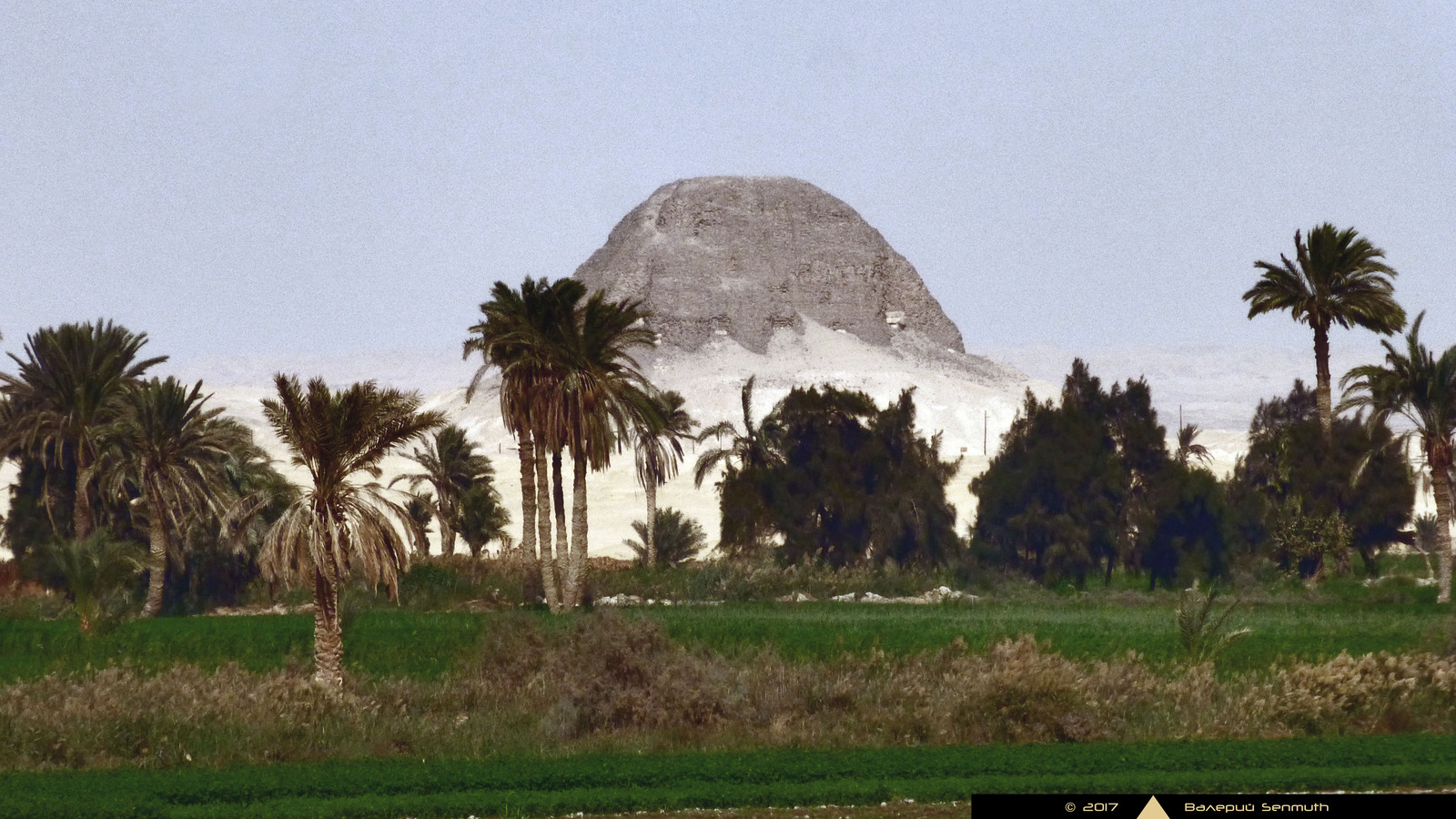 Pyramid of Senusret II at El Lahun - Ancient Egypt, Pyramid, Temple, Pharaoh, Mummy, Egyptology, Story, Archeology, Longpost