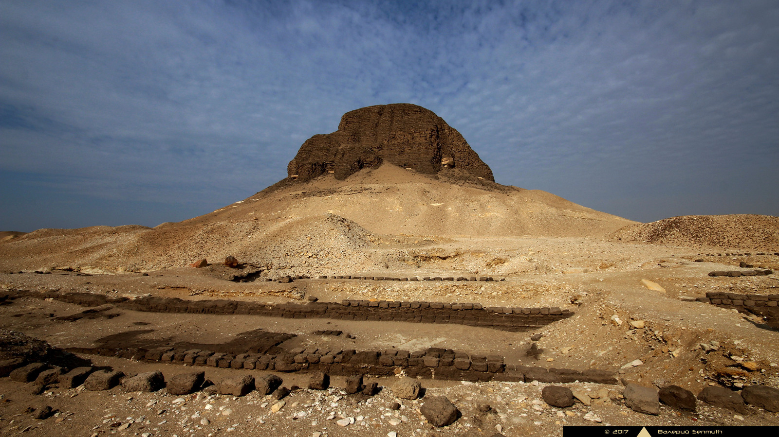 Pyramid of Senusret II at El Lahun - Ancient Egypt, Pyramid, Temple, Pharaoh, Mummy, Egyptology, Story, Archeology, Longpost