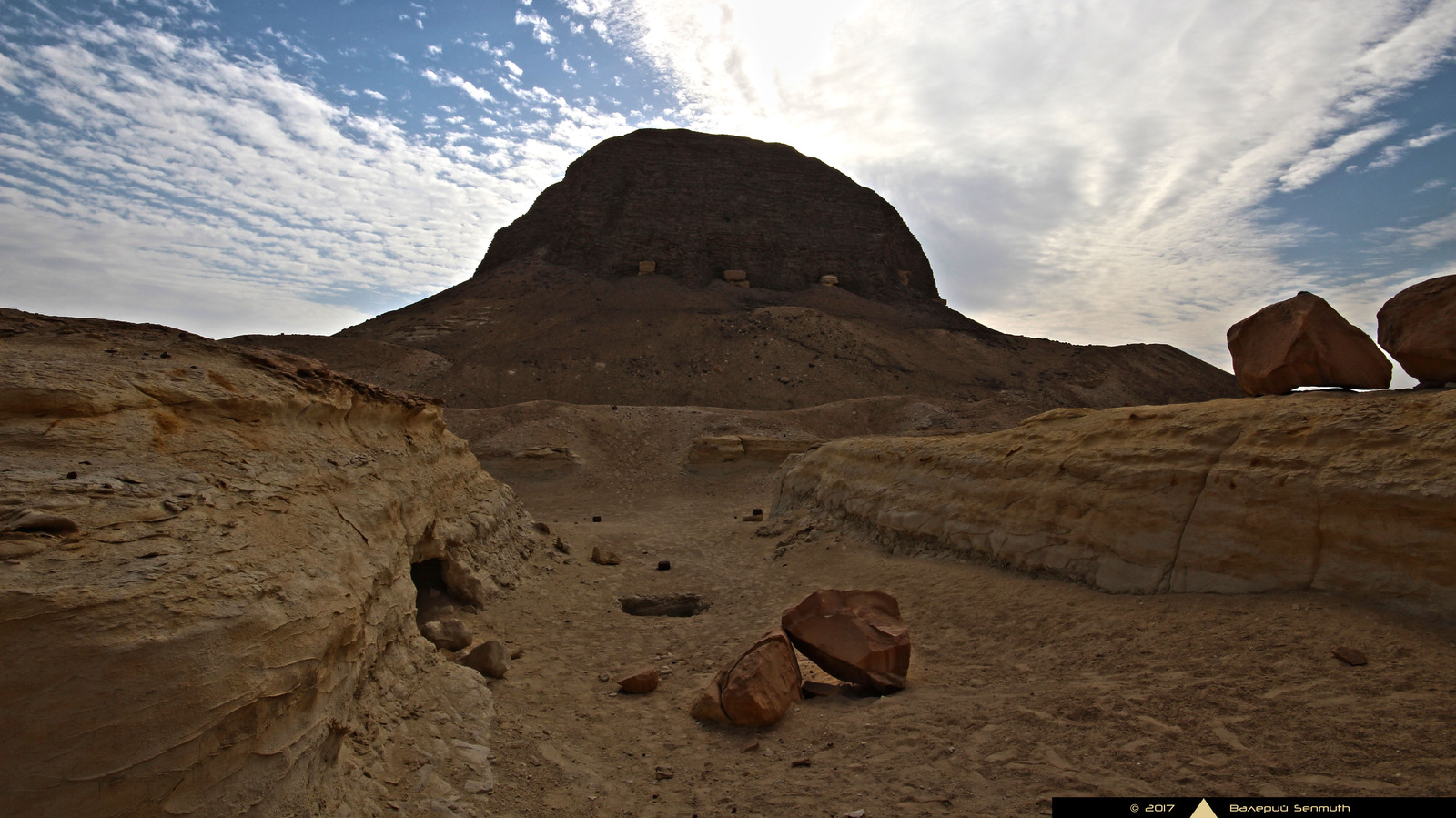 Pyramid of Senusret II at El Lahun - Ancient Egypt, Pyramid, Temple, Pharaoh, Mummy, Egyptology, Story, Archeology, Longpost