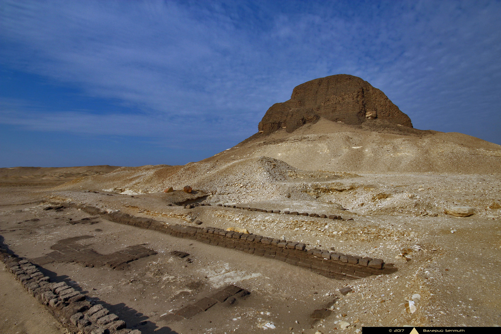 Pyramid of Senusret II at El Lahun - Ancient Egypt, Pyramid, Temple, Pharaoh, Mummy, Egyptology, Story, Archeology, Longpost