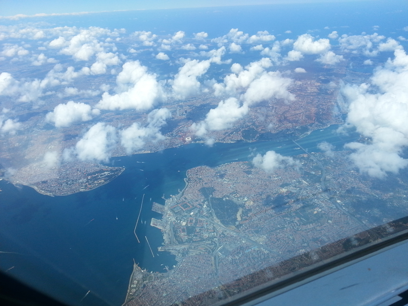 From the cockpit - My, Airplane, The photo, Pilot, Clouds, Longpost