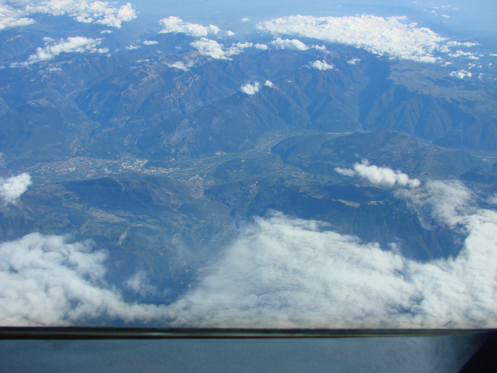 From the cockpit - My, Airplane, The photo, Pilot, Clouds, Longpost