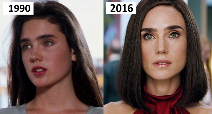 Actresses who look great for their age - Actors and actresses, Girls, beauty, List, A selection, Before and after, IMHO, Longpost, It Was-It Was