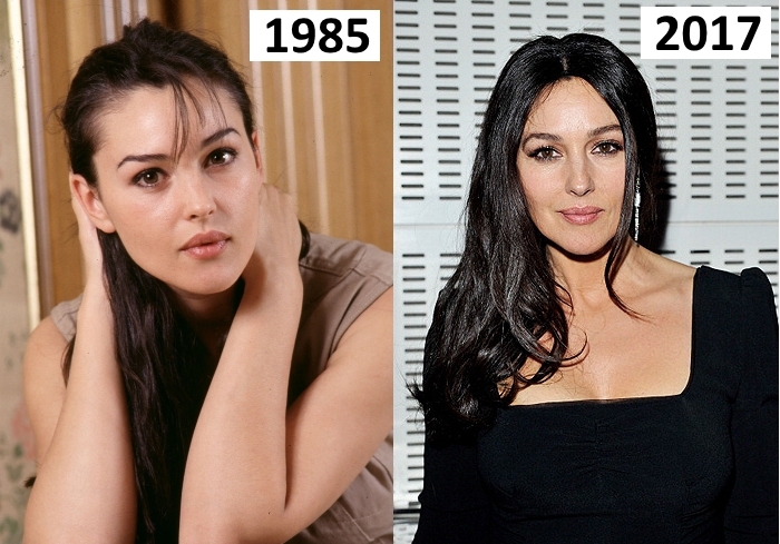 Actresses who look great for their age - Actors and actresses, Girls, beauty, List, A selection, Before and after, IMHO, Longpost, It Was-It Was