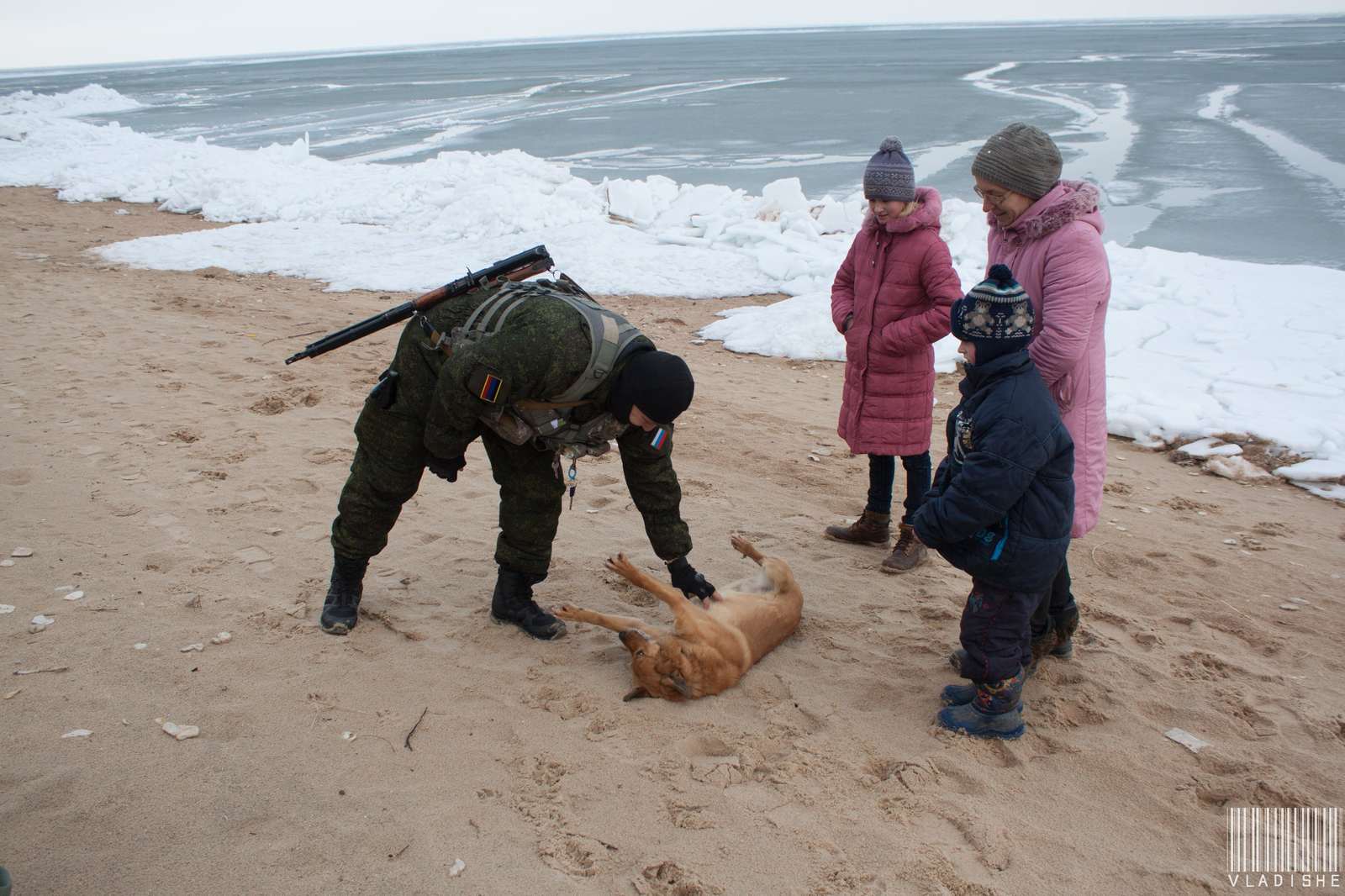 Как мы зимой на море съездили... - Моё, ДНР, Зима, Море, Политика, Журналистика, Длиннопост