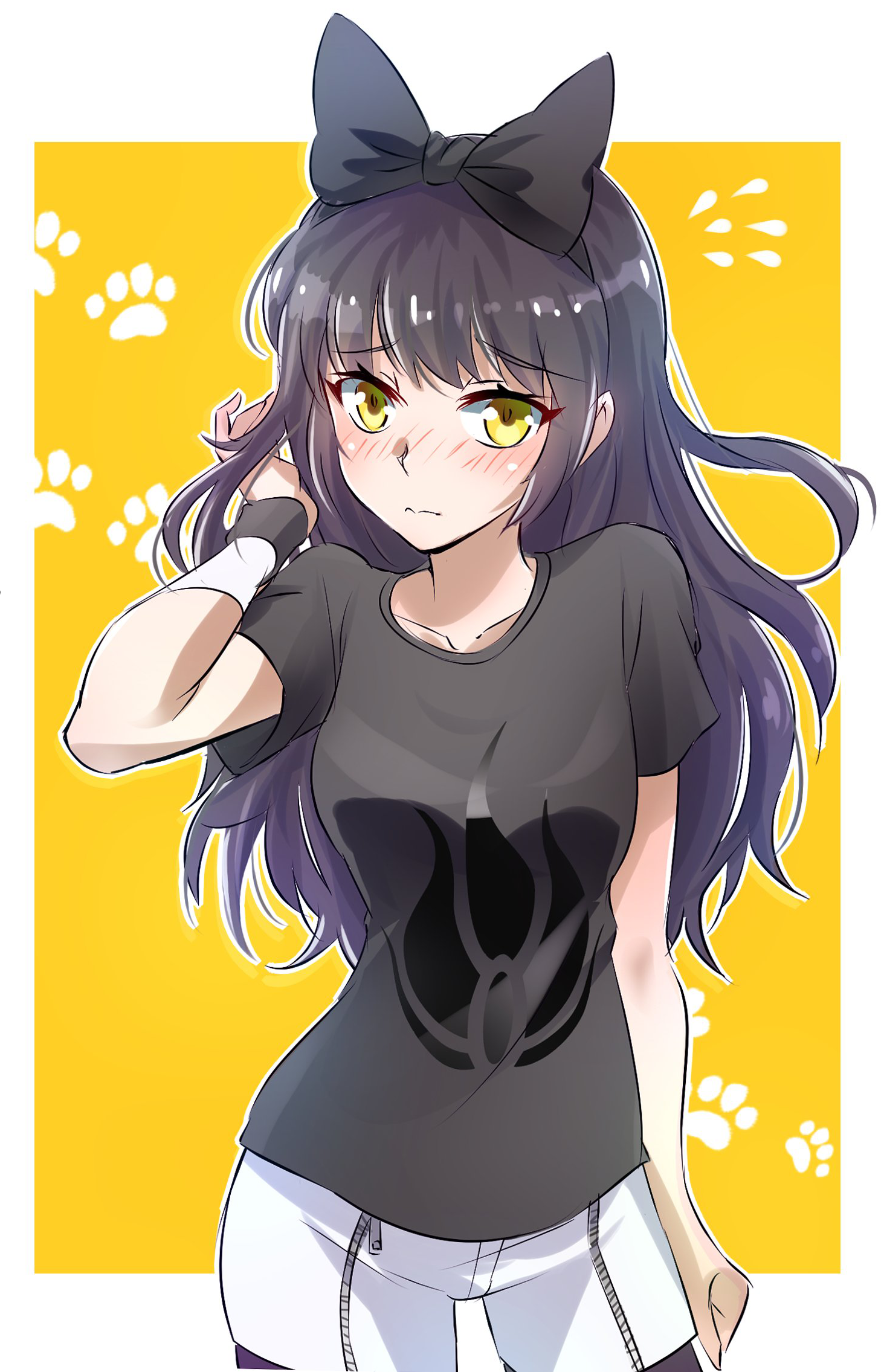 Лучшая кошечка. - RWBY, Blake Belladonna