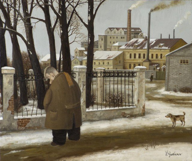 Valentin Gubarev. - Painting, Gubarev, Painting