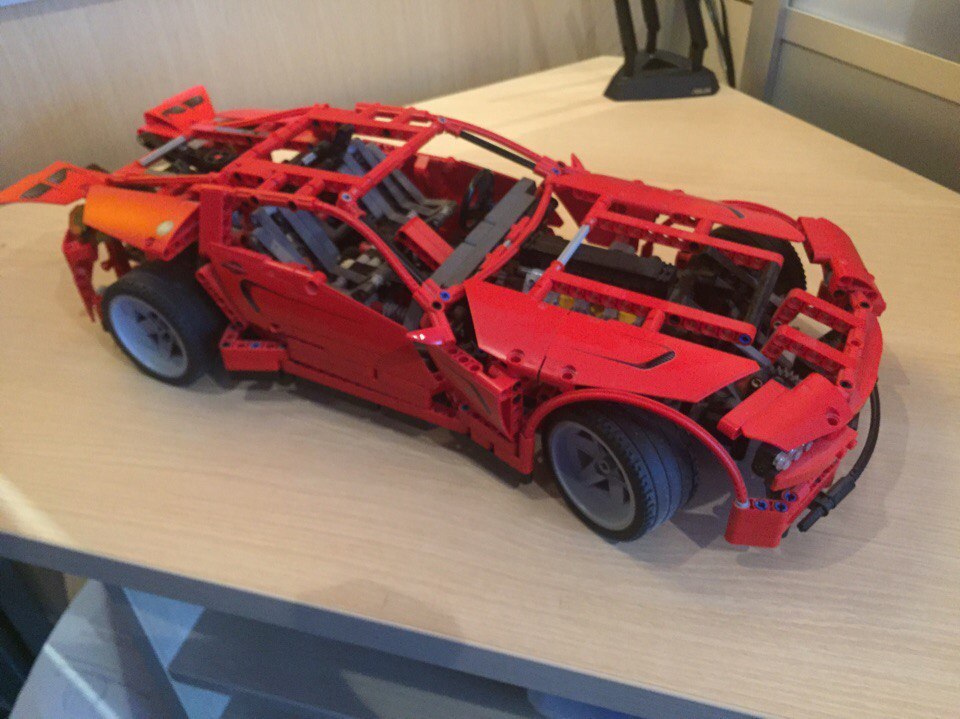 My favorite Lego tech. - My, Lego, Lego technic, Hobby, Collection, Longpost