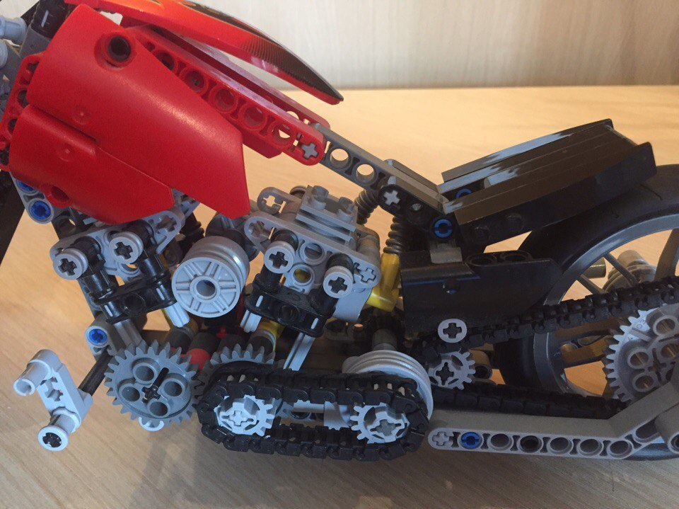 My favorite Lego tech. - My, Lego, Lego technic, Hobby, Collection, Longpost