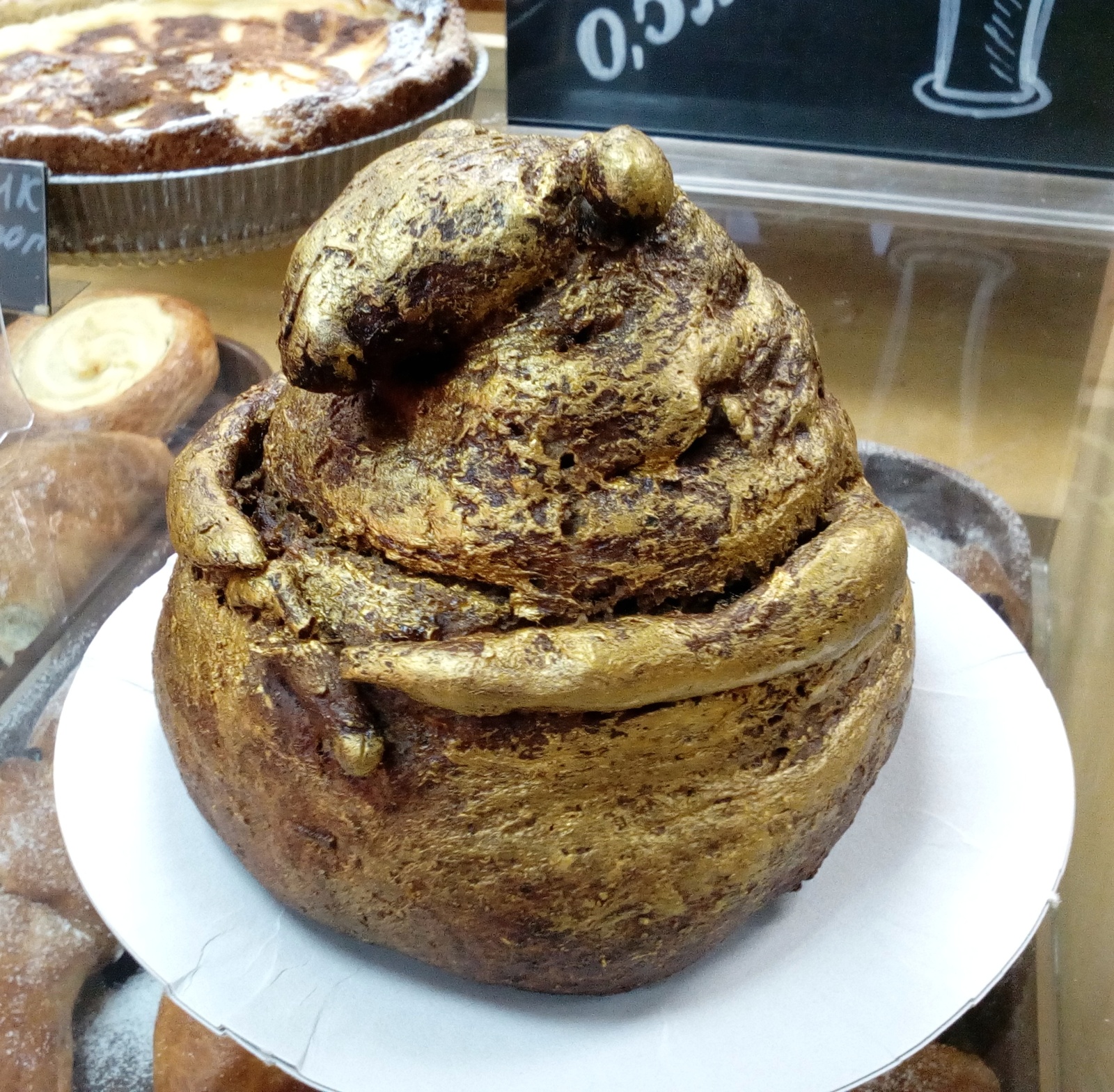 Waiting for bread - My, Zhdun, Bakery, Bread, Feces