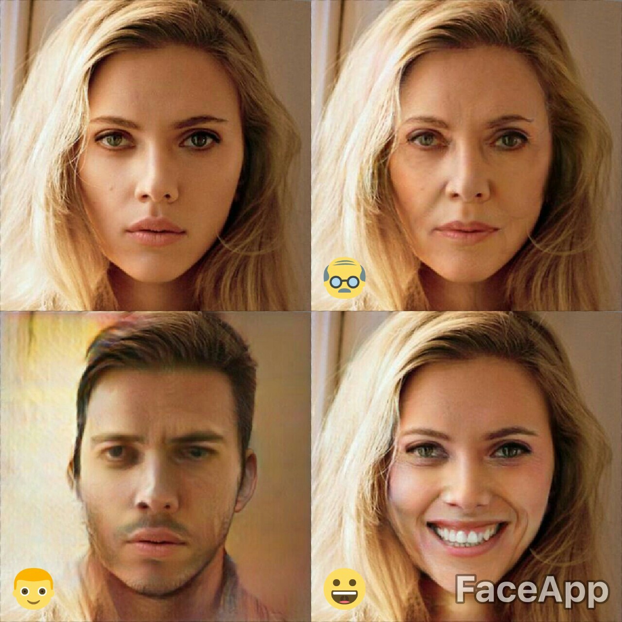 Обработка фото faceapp