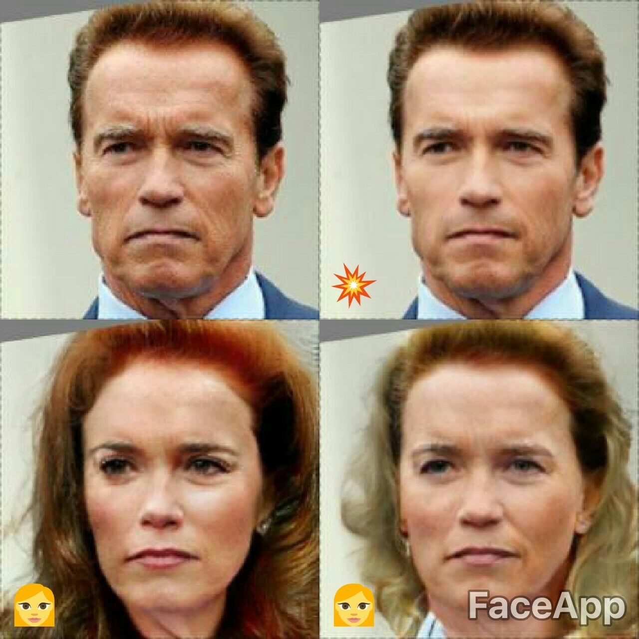 Обработка фото faceapp