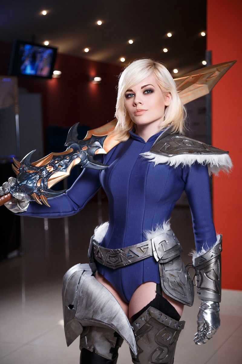 Наши косплееры. Катарина Эртель | Пикабу