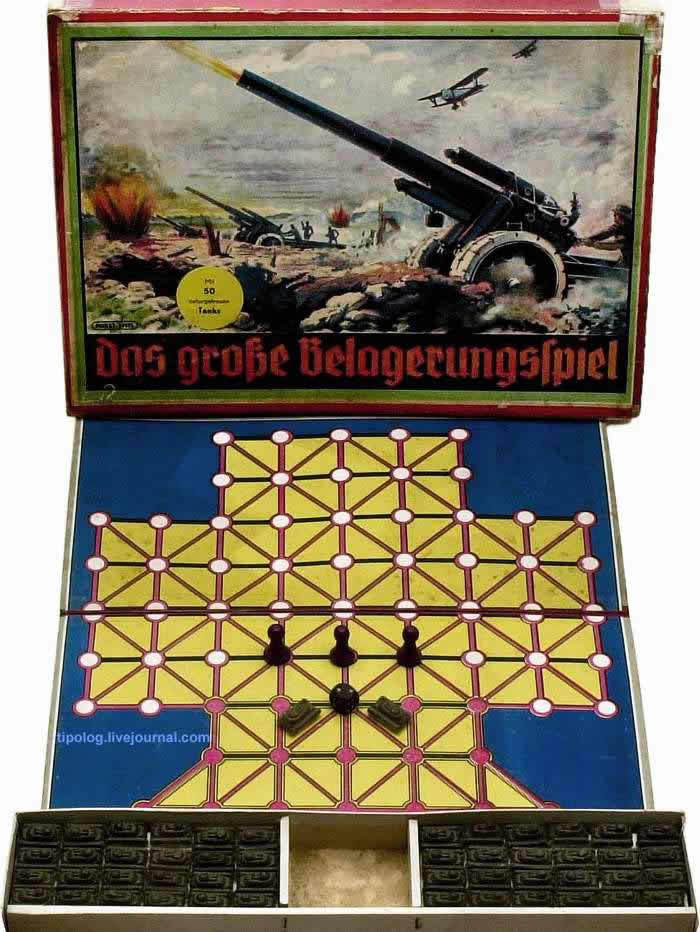 Board games and decks of playing cards from the Nazi Reich - Third Reich, Board games, Story, Longpost