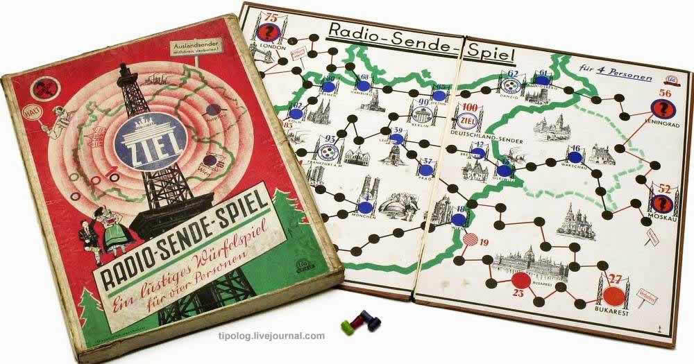 Board games and decks of playing cards from the Nazi Reich - Third Reich, Board games, Story, Longpost