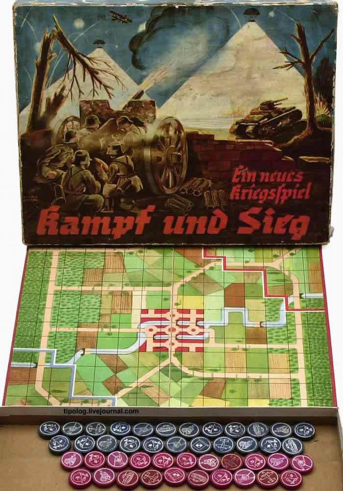 Board games and decks of playing cards from the Nazi Reich - Third Reich, Board games, Story, Longpost