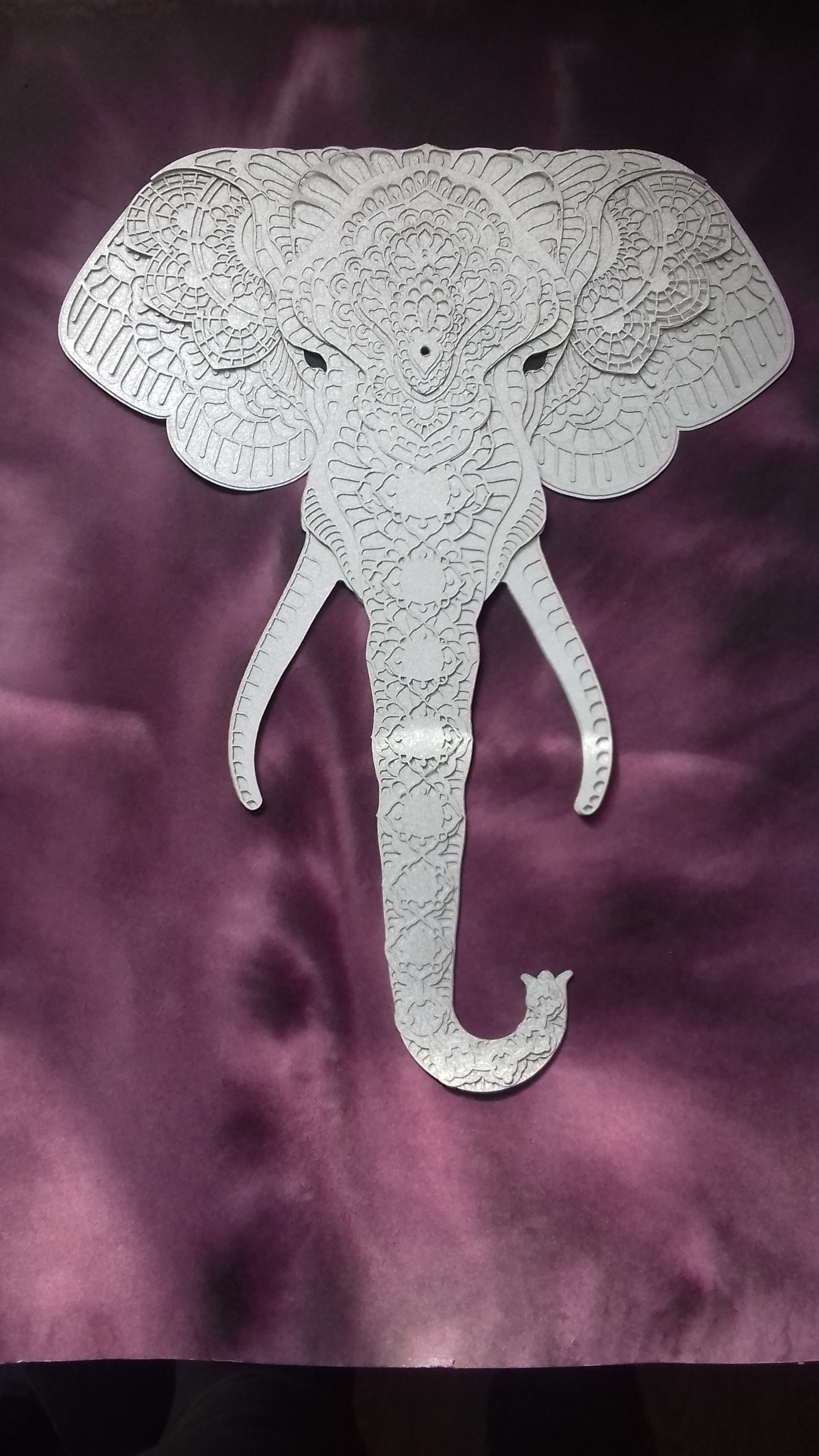 I could not resist - My, Paper, Elephants