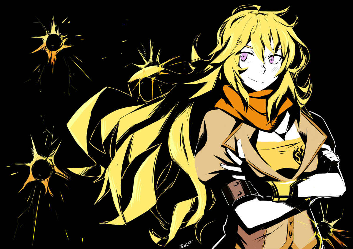 Свет во тьме. - RWBY, Yang Xiao Long