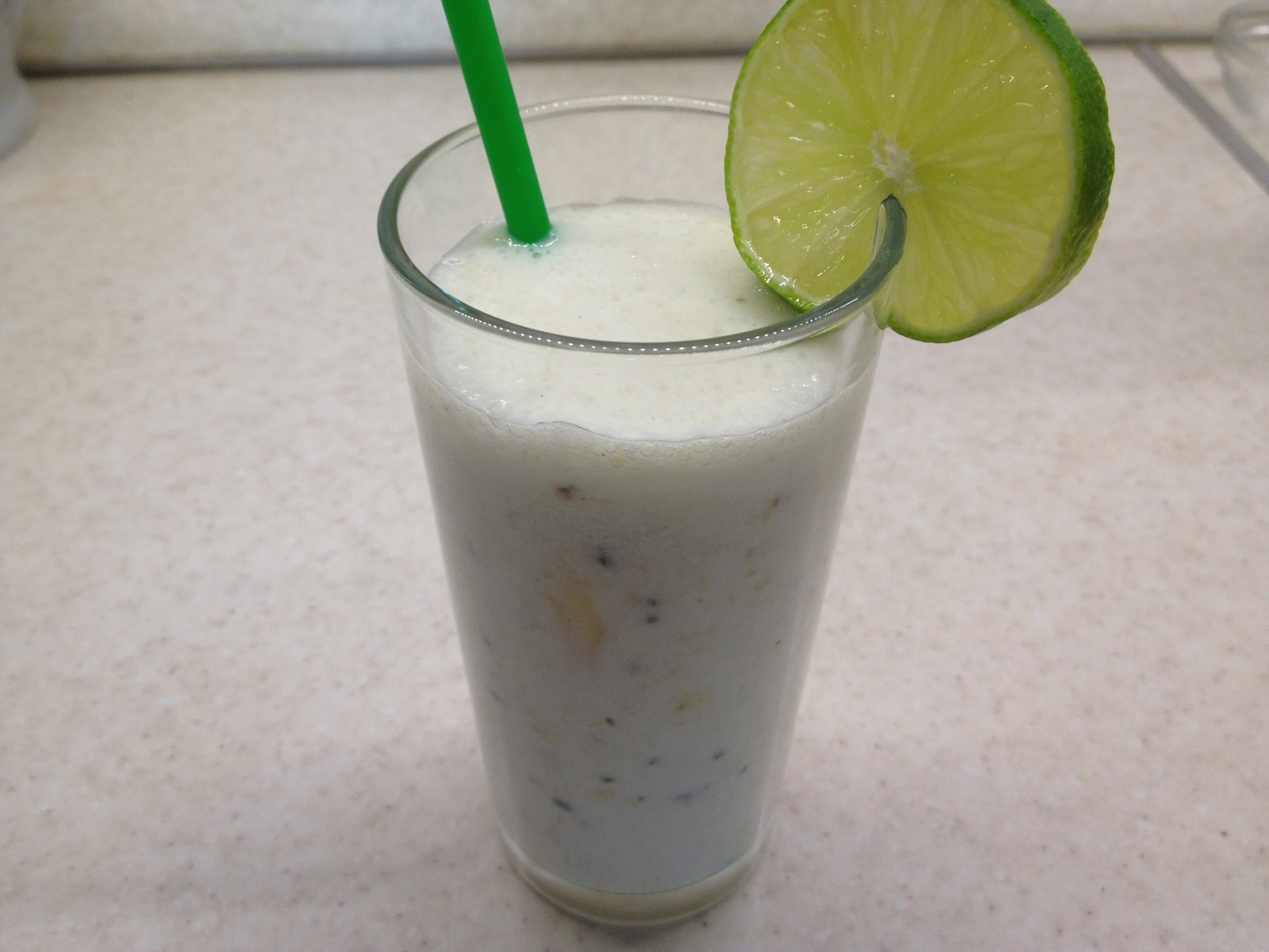 Milkshake Mojito - My, Milkshake, Mojito, , Beverages, Blender, , Yummy, Longpost