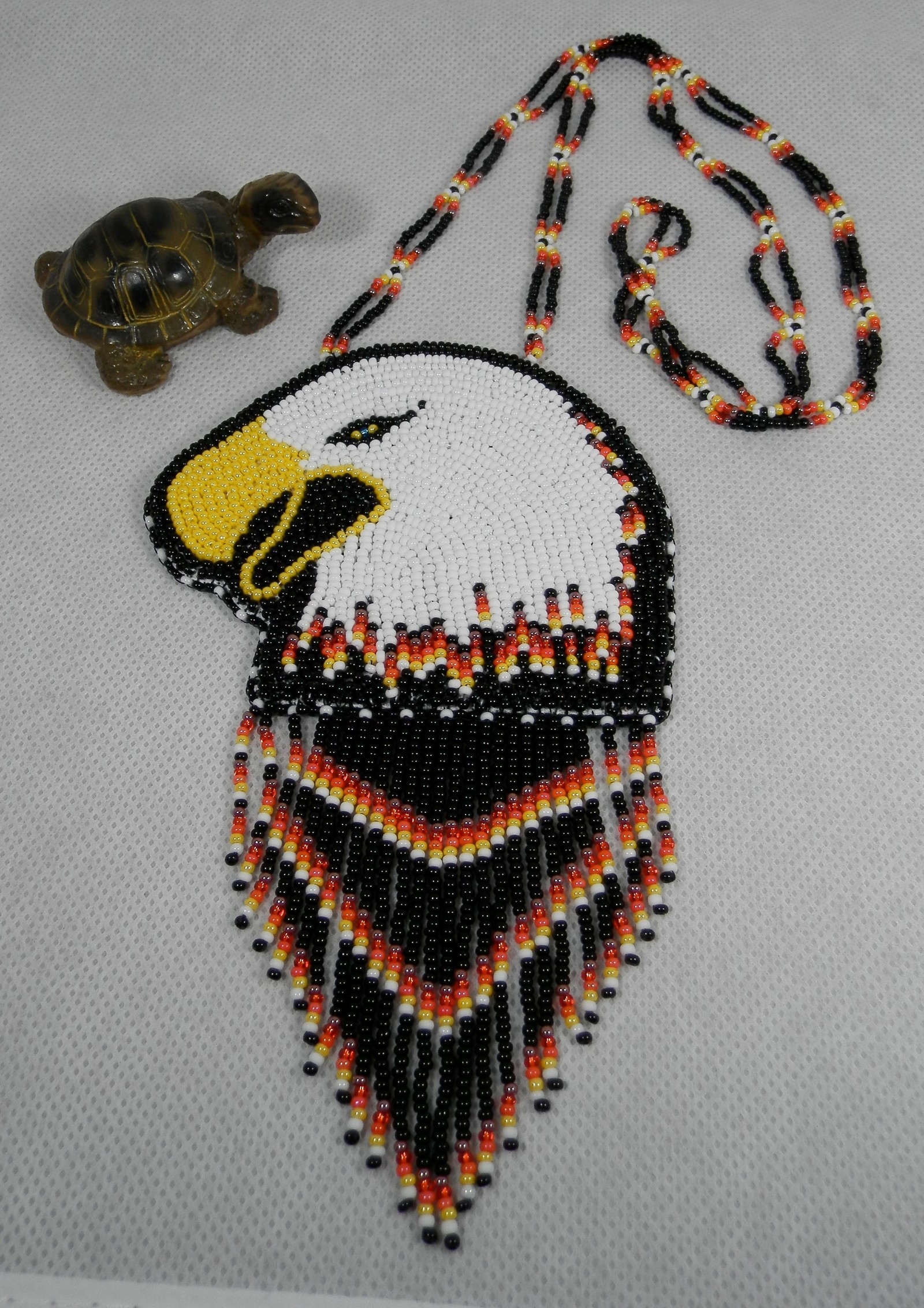 Beaded creativity - My, Beads, Needlework, Handmade, Gerdan, Necklace, A bracelet, Keychain, Longpost