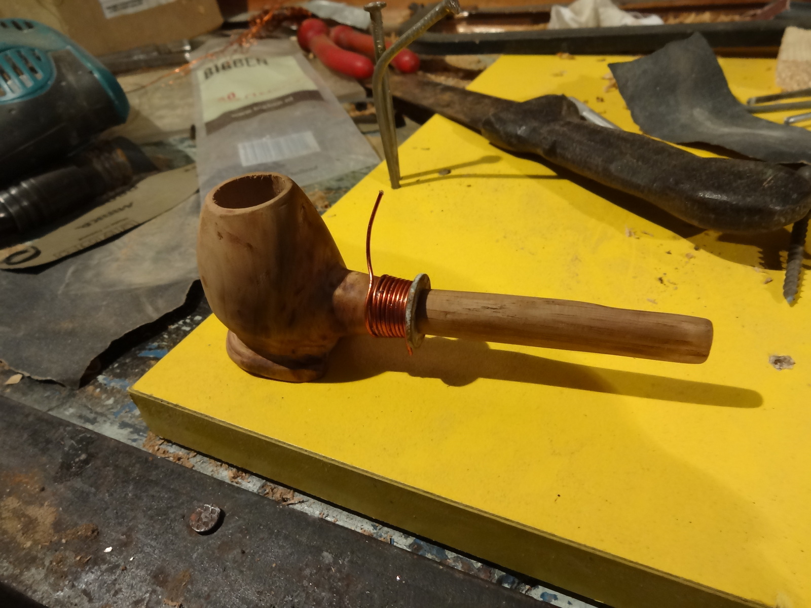 NOT pipe smoking: I did 2. - My, Smoking, A tube, Video, Longpost