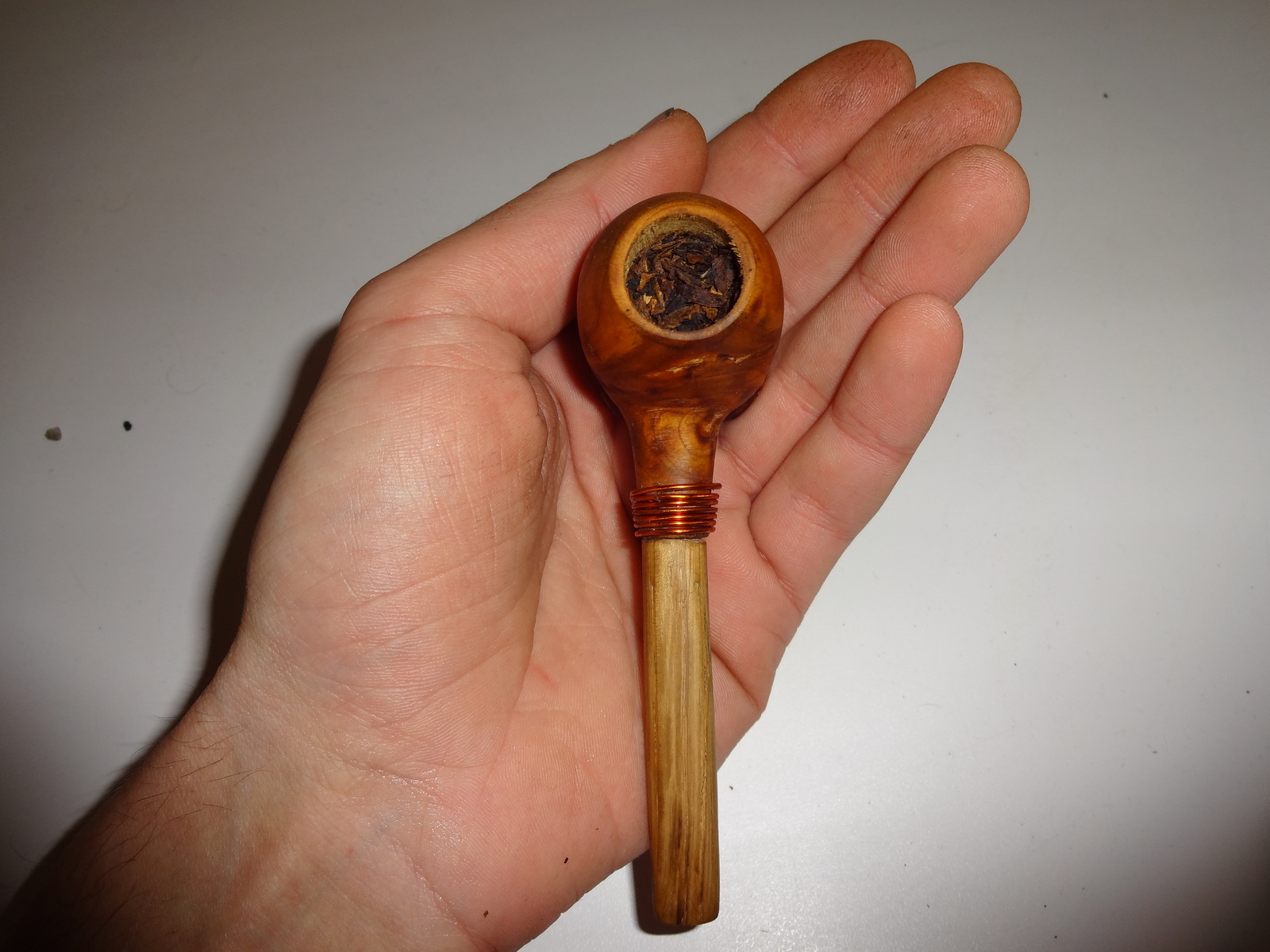 NOT pipe smoking: I did 2. - My, Smoking, A tube, Video, Longpost