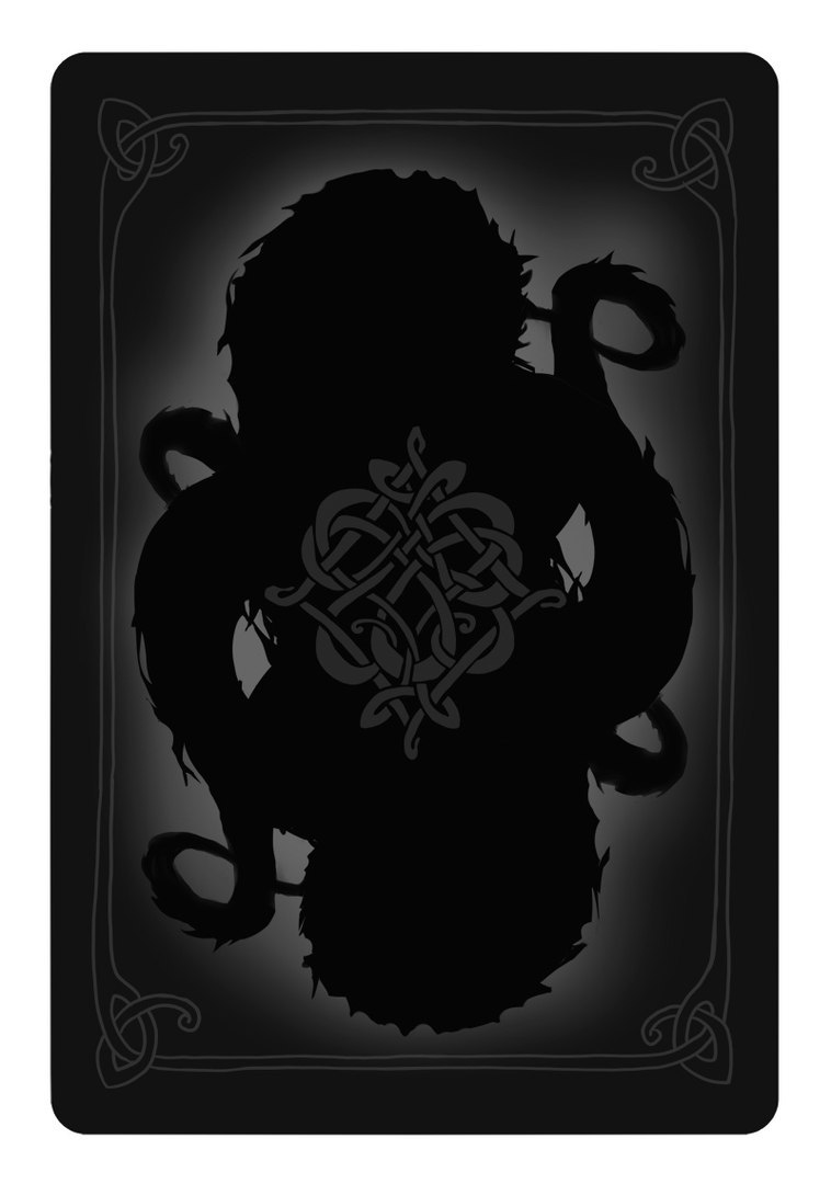 Playing cards with the spirit of the North - Gardar, Barbarian, Викинги, Valhalla, Cards, Playing cards, Art, Longpost