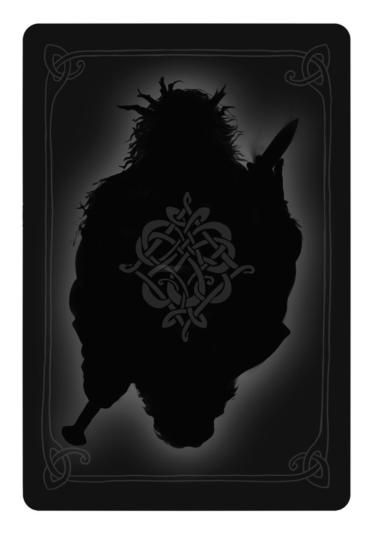 Playing cards with the spirit of the North - Gardar, Barbarian, Викинги, Valhalla, Cards, Playing cards, Art, Longpost