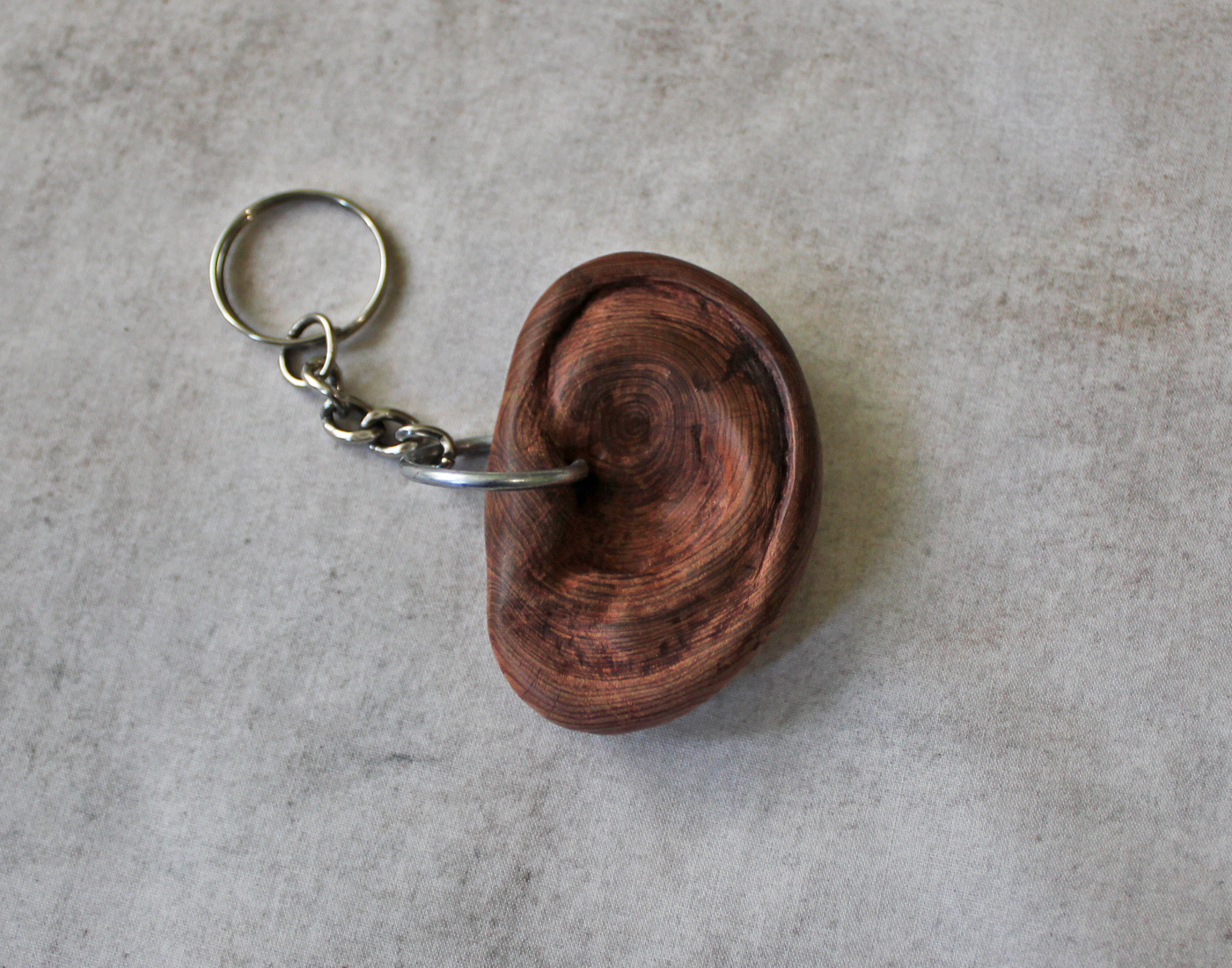 Ear Keychain!! - My, Voodoo, Keychain