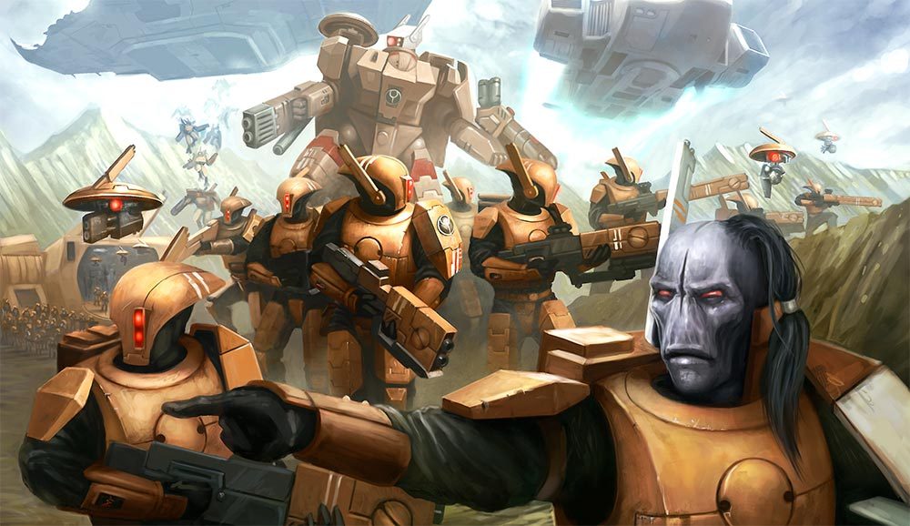 New background in Warhammer 40000. Warzone: Damocles - Warhammer 40k, Wh News, Wh back, 8th Edition, The end of the 41st millennium, Tau, Longpost