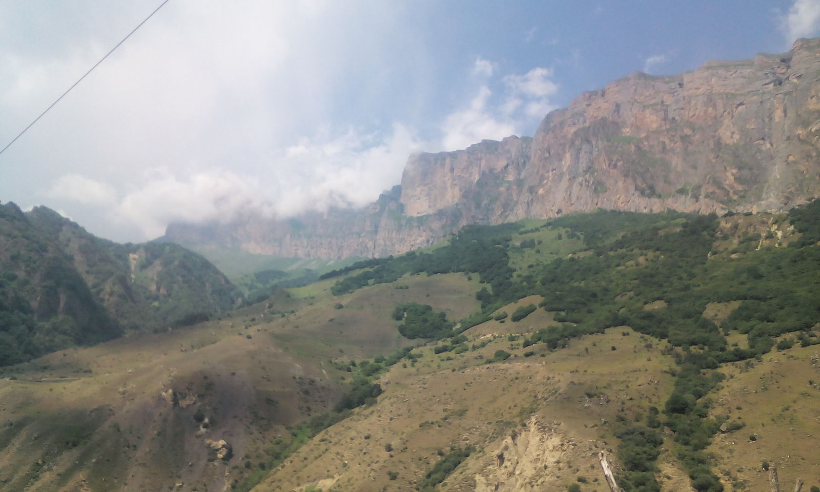 Mountains of the North Caucasus - My, Travels, The mountains, Upper Balkaria, North Caucasus