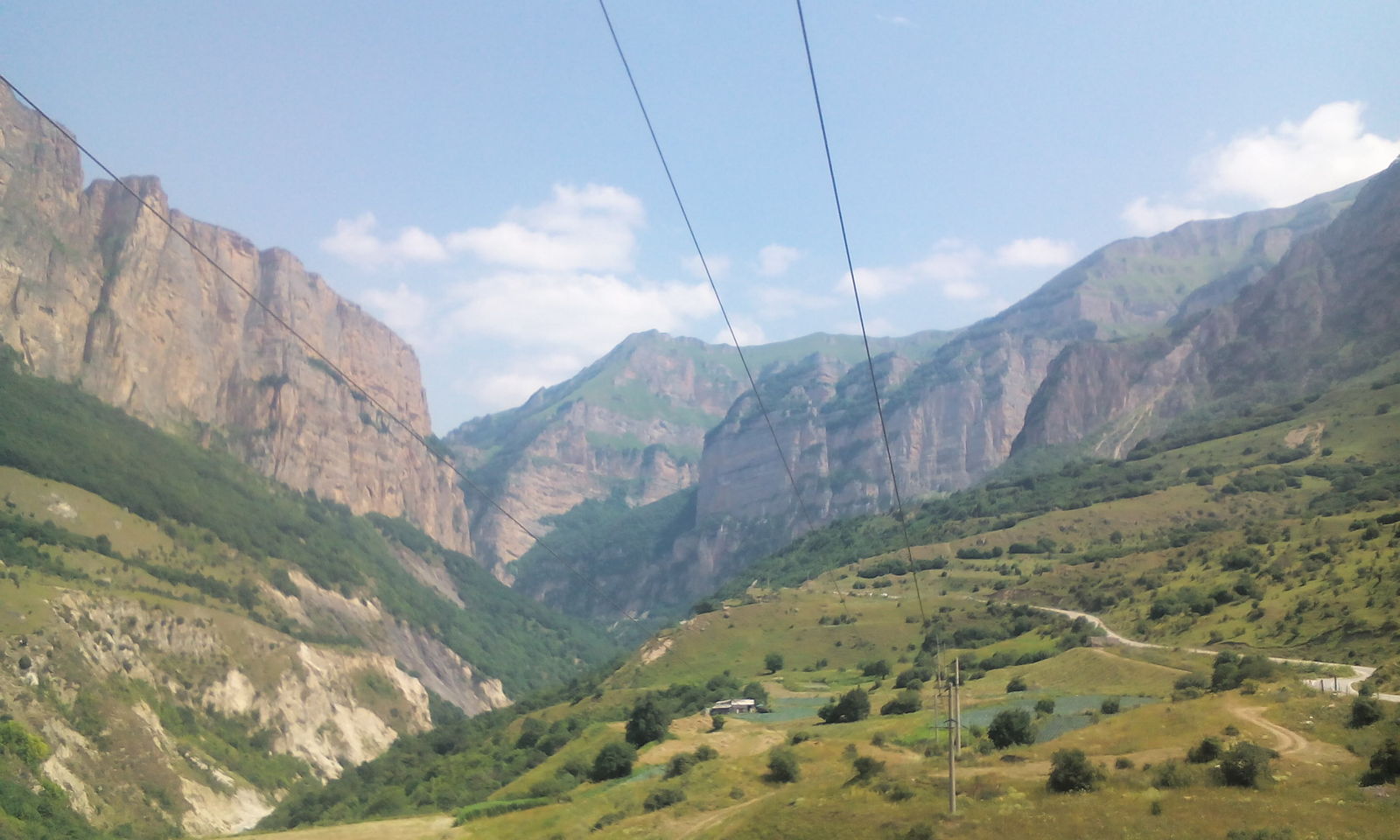 Mountains of the North Caucasus - My, Travels, The mountains, Upper Balkaria, North Caucasus