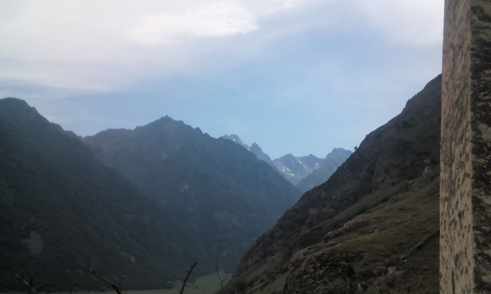 Mountains of the North Caucasus - My, Travels, The mountains, Upper Balkaria, North Caucasus