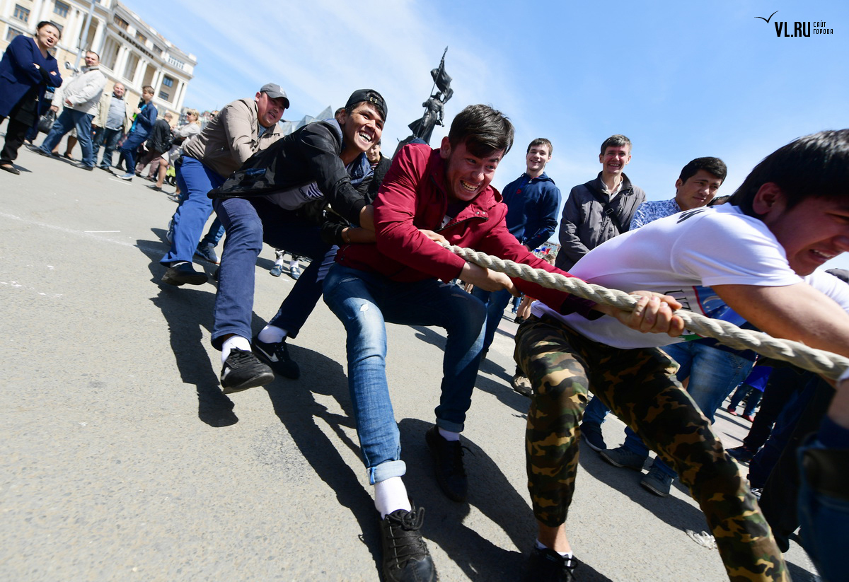 Victory Day in Vladivostok. - Vladivostok, middle Asia, Longpost